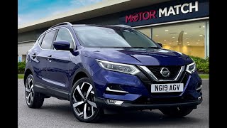Used 2019 Nissan Qashqai 1.3 DIG-T Tekna at Chester | Motor Match Used Cars for Sale