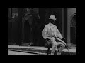 man on a penny farthing 1900s archive film 1067304