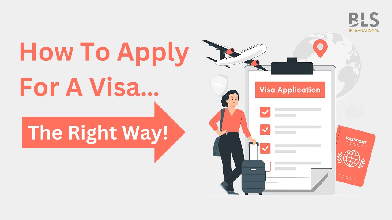 How To Apply For A Visa - BLS International - YouTube