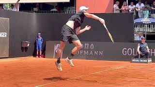 Heilbronner Neckarcup ATP Tournament 2023 - Rudolf Molleker - fights in the semifinals - 9.6.2023