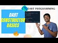 Dart Constructors - Default, Named & Redirecting Constructors - Dart Programming Tutorial