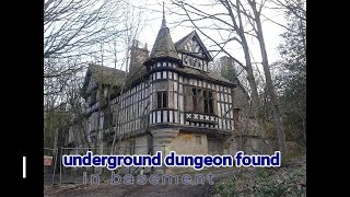 oakhurst manor house abandoned explore found a dungeon underground