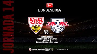 Partido Completo: VfB Stuttgart vs RB Leipzig | Jornada 14 - Bundesliga