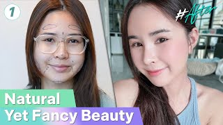 [SUB] A subtle change can definitely enhance beauty to an upper level! Check out her results!