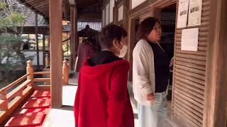 2024,11/23【広島県三原市】佛通寺の紅葉