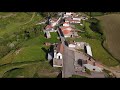 ribeira funda no concelho da ribeira grande são miguel açores visto do céu em junho 2021