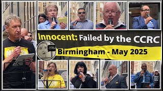 CCRC Protest May 2025