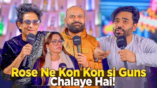 Rose Ne Kon Kon Si Guns Chalaye Hai?? | Ahmed Khan Podcast!!