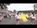 090729 西原高校マーチングバンド 2009wamsb parade 1