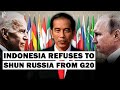 Indonesia Mendukung Rusia Meski Ada Seruan Boikot Putin di KTT G20 | Perang Rusia-Ukraina