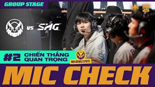 Mic Check: MVKE vs SHG - #2 Chiến Thắng Quan Trọng | LCP 2025