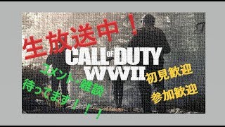 【WW2】参加型配信　初見さん歓迎！コメント・雑談大歓迎！