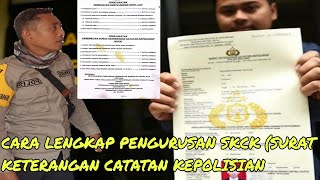 syarat lengkap pengurusan SKCK