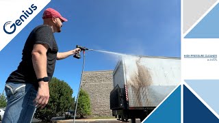 GENIUS | High Pressure Cleaner - TV Infomercial