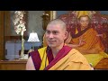 Deepening our conviction in the law of karma - Gen Kelsang Rabten