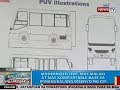 BP: Modernized jeep, mas malaki at mas komportable base sa ipinanukalang disenyo ng DTI