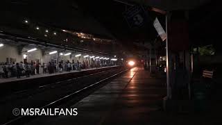 FIRS TIME IN YT 12631 NELLAI EXPRESS IN LHB RUN : INDIAN RAILWAYS