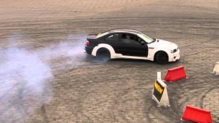 BMW E46  Gymkhana Superstage by Drift Competition \u0026 MotoSportKlub STW Centre 1080p 60kl/s