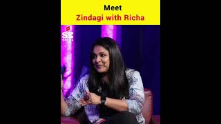 Meet @ZindagiwithRicha on @SandeepSeminars show #shorts #sandeepmaheshwari