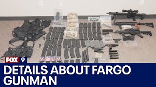 Fargo Police shooting gunman details emerge I KMSP FOX 9