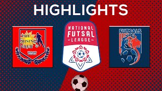 The Rising Club Dharan VS Futsal 5 Dharan | Highlights - National Futsal League