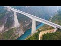 Aerial photography Harmony flies over Wujiang natural insurance in Guizhou【Curious China】