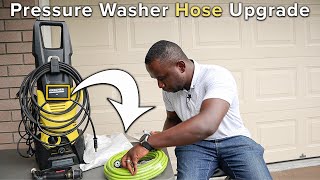 Karcher K2, K3, K4 and K5 Pressure Washer Hose Upgrade