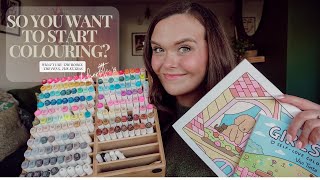 STARTING COLOURING: THE PENS, OHUHU DUPES, COCO WYO, VIVI TINTA BOBBIE GOODS & MORE
