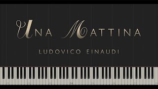 Una Mattina - Ludovico Einaudi \\ Synthesia Piano Tutorial