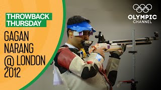 Gagan Narang’s Bronze Medal Win at the London 2012 Olympics | Throwback Thursday