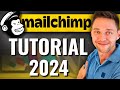 Mailchimp Tutorial for BEGINNERS 2024