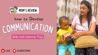 Develop Communication Skills with Toys | Mom's review | SkilloToys.com