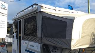 2014 JAYCO EAGLE CAMPER Watsons Caravans Port Macquarie (Stock #12530)