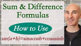 Sum and Difference Formulas