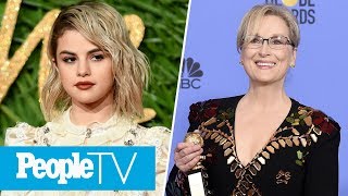 Selena Gomez Reveals New Music Details, 2018 Golden Globe Nominations Announced & More | PeopleTV