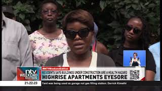 Residents in Kileleshwa ward protest over high rise buildings