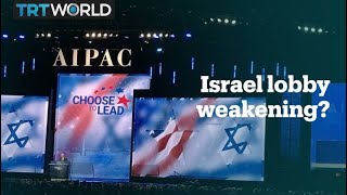 Is the Israel lobby losing its power?