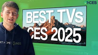 Top 5 TVs Announced at CES 2025: LG G5, Hisense 116UX, Panasonic Z95B, Samsung Frame Pro \u0026 TCL QM6K!