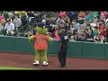 mascot vs security guard ultra instinct style