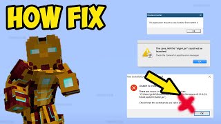 MINECRAFT How To Fix Java Not Opening Jar Files (EASY GUIDE)