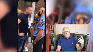 Litiga con una guardia giurata e tira una testata a un Passante - VIDEO REACTION (Psichiatra)