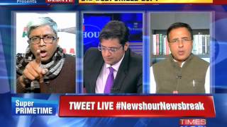The Newshour Debate: Did Kiran Bedi Shield BJP? - Part 2 (23rd Jan 2015)