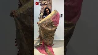 Semi Jute Saree - Rs. 1799 | 25.01.23 | #shrus