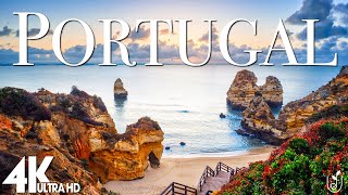 Portugal Relaxation Film 4K with Relaxing Music For Healing, Sleep, Studying & Relaxation