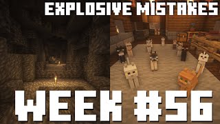 Minecraft Let's Play - Week 56: Explosive Mistakes