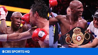 Yordenis Ugas STUNS Manny Pacquiao, Defends WBA Welterweight Title | FULL Recap | CBS Sports HQ