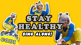 Stay Healthy Song - Sing, Dance and Exercise with Codi | Codi Kids Learning