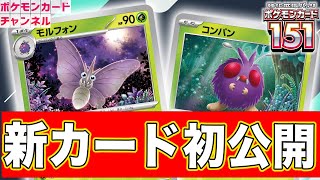 【初公開】グッズロックで妨害！新登場のモルフォンとコンパンを解説！【ポケカ/ポケモンカード151】