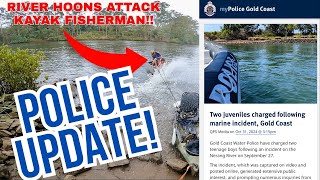 POLICE UPDATE on Nerang River TINNY RATS incident!