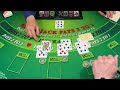 DOUBLE DECK BLACKJACK $1,000 BUY IN